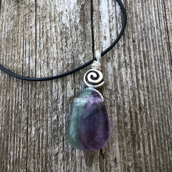 Jewelry - Fluorite is antiviral and so much more!
